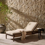 Brio Outdoor Chaise, Ellor Beige by Four Hands