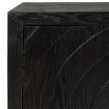 Briseis Cabinet, Black-Furniture - Storage-High Fashion Home
