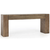Bristol Console Table, Cafe Brown