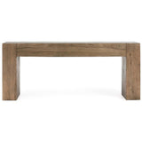 Bristol Console Table, Cafe Brown