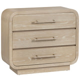 Bristol 3 Drawer Chest, Natural-Furniture - Storage-High Fashion Home