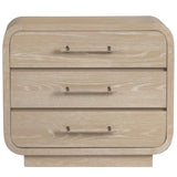 Bristol 3 Drawer Chest, Natural-Furniture - Storage-High Fashion Home