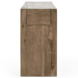 Bristol Console Table, Cafe Brown