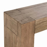 Bristol Console Table, Cafe Brown