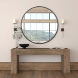 Bristol Console Table, Cafe Brown