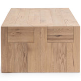 Bristol Coffee Table, Coastal Haven-Furniture - Accent Tables-High Fashion Home