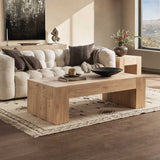 Bristol Coffee Table, Coastal Haven-Furniture - Accent Tables-High Fashion Home
