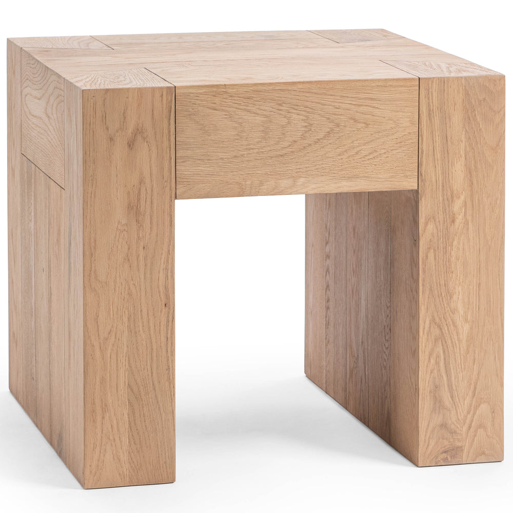 Bristol End Table, Coastal Haven-Furniture - Accent Tables-High Fashion Home