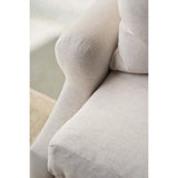 Bristol QS Sofa, Nomad Snow