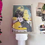 20x30" Photo Floating Acrylic Clear Picture Frame (Frame Size 23x33")-Frames-High Fashion Home