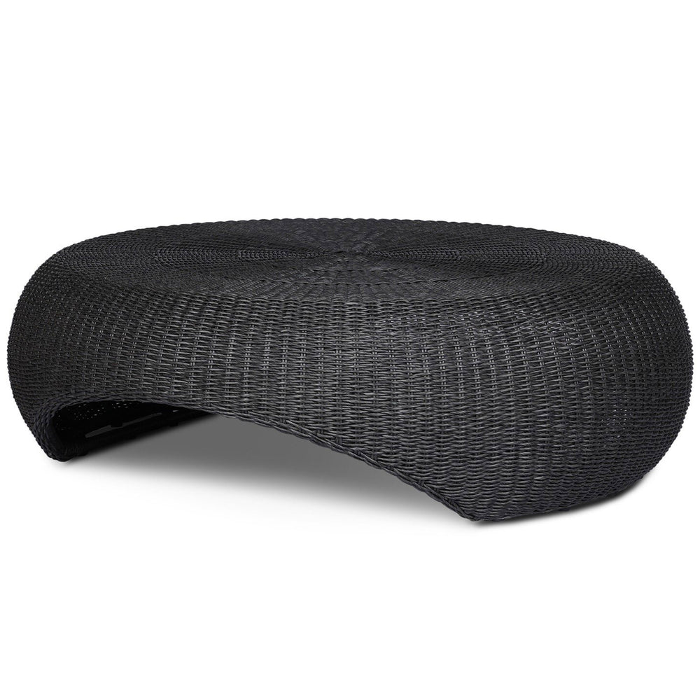 Brock Outdoor Coffee Table, Vintage Coal by Four Hands-Furniture - Outdoor-High Fashion Home