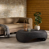 Brock Outdoor Coffee Table, Vintage Coal by Four Hands-Furniture - Outdoor-High Fashion Home
