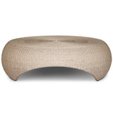Brock Outdoor Coffee Table, Vintage White by Four Hands-Furniture - Outdoor-High Fashion Home