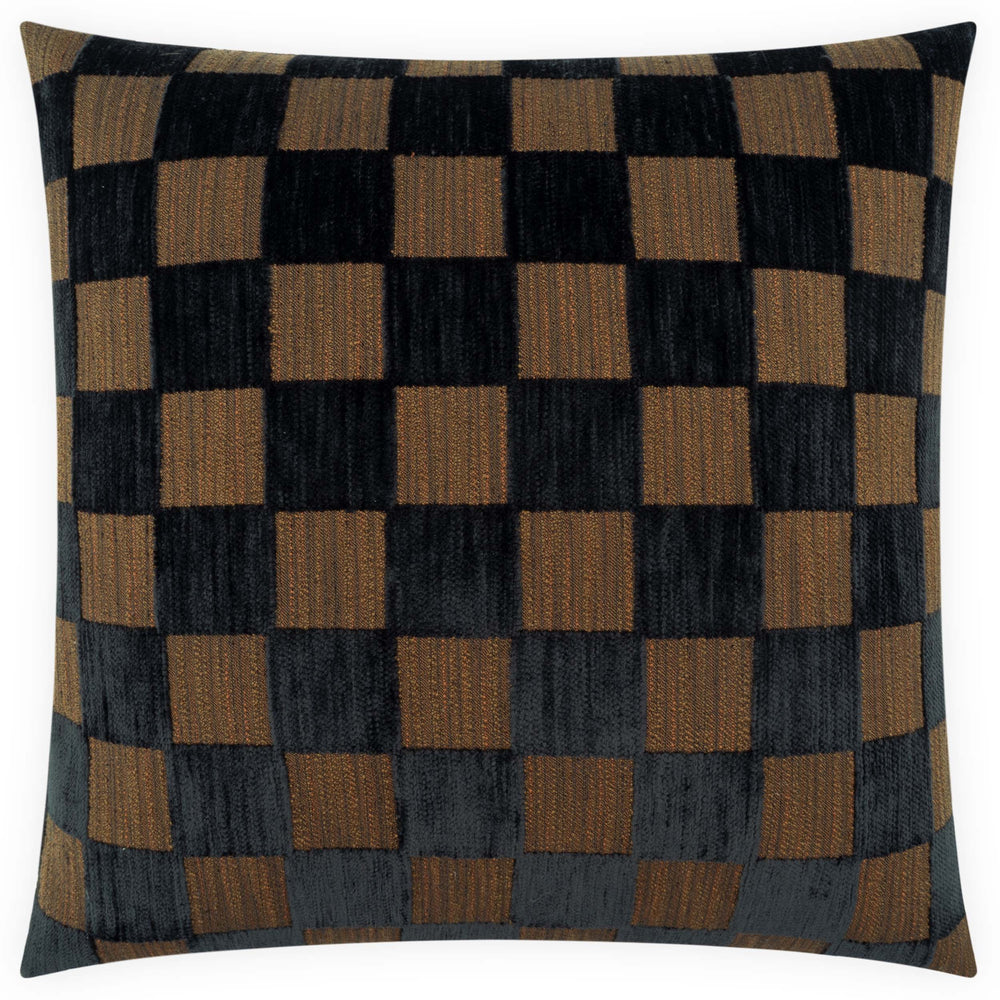 Brodey Pillow, Granite-Accessories-High Fashion Home