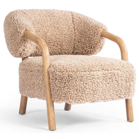 Brodie Chair, Andes Toast by Four Hands – High Fashion Home
