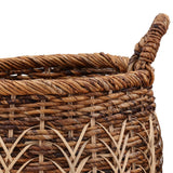 Brogan Basket, Natural, Set of 3