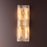 Bromo Wall Sconce, Vintage Brass