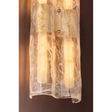 Bromo Wall Sconce, Vintage Brass