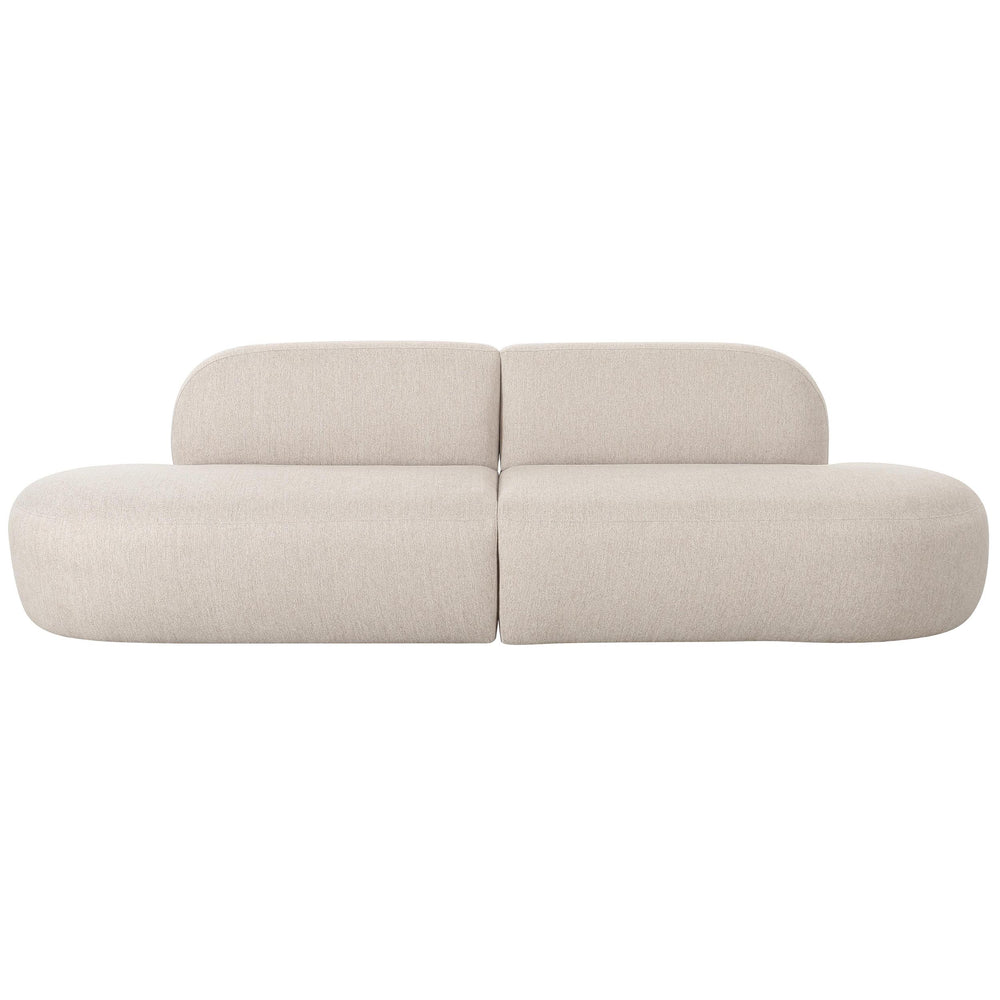 Broohah Sofa, Beige-Furniture - Sofas-High Fashion Home