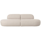 Broohah Sofa, Beige-Furniture - Sofas-High Fashion Home