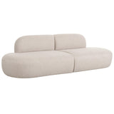 Broohah Sofa, Beige-Furniture - Sofas-High Fashion Home