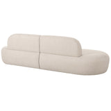 Broohah Sofa, Beige-Furniture - Sofas-High Fashion Home