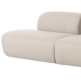 Broohah Sofa, Beige-Furniture - Sofas-High Fashion Home