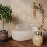 Broohah Sofa, Beige-Furniture - Sofas-High Fashion Home