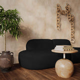 Broohah Sofa, Black-Furniture - Sofas-High Fashion Home