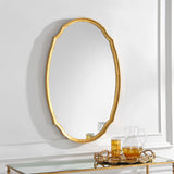 Brooke Mirror, Gold