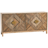 Brookline Sideboard, Natural-Furniture - Dining-High Fashion Home