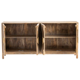 Brookline Sideboard, Natural-Furniture - Dining-High Fashion Home