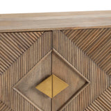 Brookline Sideboard, Natural-Furniture - Dining-High Fashion Home