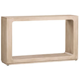 Brooklyn Console Table, White Wash-Furniture - Accent Tables-High Fashion Home