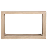 Brooklyn Console Table, White Wash-Furniture - Accent Tables-High Fashion Home