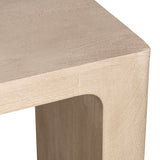 Brooklyn Console Table, White Wash-Furniture - Accent Tables-High Fashion Home