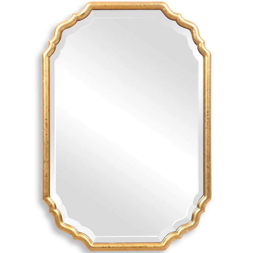 Brooks Mirror, Gold