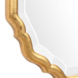 Brooks Mirror, Gold