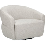 Brooks Swivel Chair, Lila Birch