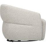 Brooks Swivel Chair, Lila Birch