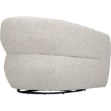 Brooks Swivel Chair, Lila Birch
