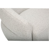 Brooks Swivel Chair, Lila Birch