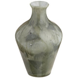 Brookshire Vase, Green-Accessories-High Fashion Home