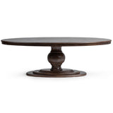 Brookside Oval Dining Table, Cocoa Brown-Furniture - Dining-High Fashion Home