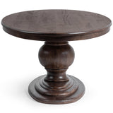 Brookside Oval Dining Table, Cocoa Brown-Furniture - Dining-High Fashion Home