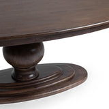 Brookside Oval Dining Table, Cocoa Brown-Furniture - Dining-High Fashion Home