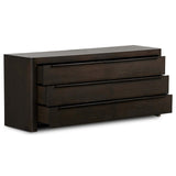 Bruce 6 Drawer Dresser, Espresso-Furniture - Storage-High Fashion Home