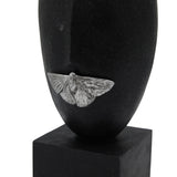Bruges See, Hear, and Speak No Evil Statuary, Black, Set of 3-Accessories-High Fashion Home