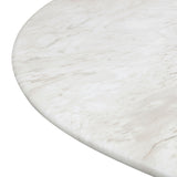 Brut Dining Table, Marble Finish