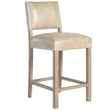 Bryant Leather Counter Stool, Misted Ash-Furniture - Dining-High Fashion Home